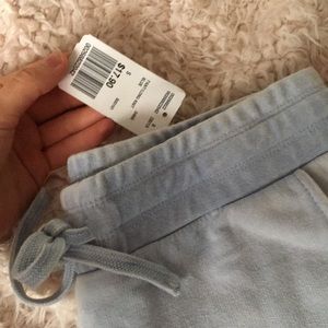 Forever 21 Pants - BABY BLUE JOGGERS Forever 21 Pants - BABY BLUE JOGGERS